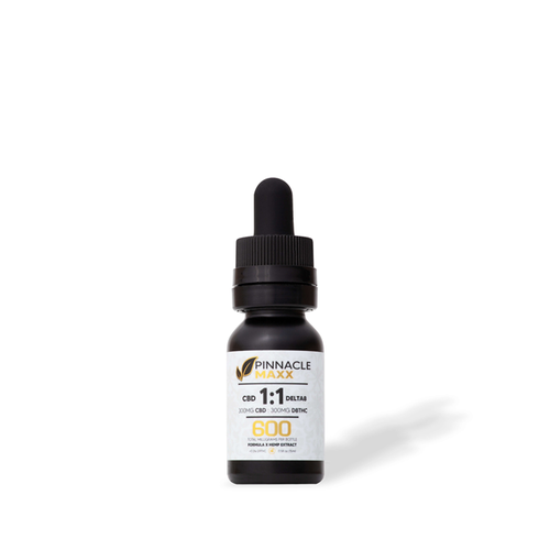 Pinnacle CBD Pinnacle MAXX Delta 8/CBD Tincture - 600mg Pinnacle CBD Pinnacle MAXX Delta 8/CBD Tincture - 600mg