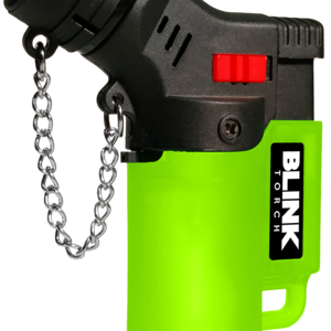Blink Torches Blink Mini Angled Neon Torch Lighter - Assorted Colors