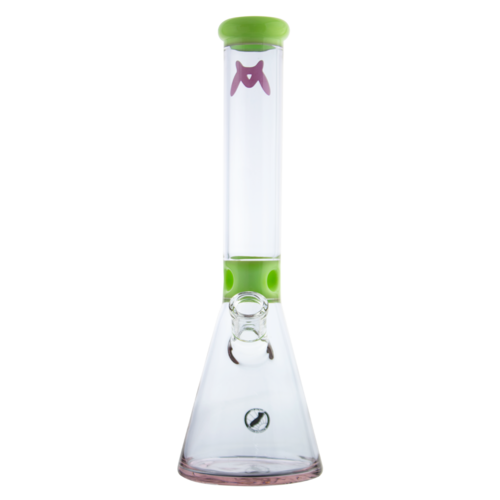 MAV USA Mav USA - 13 Inch Mini Zebra Beaker Assorted Colors