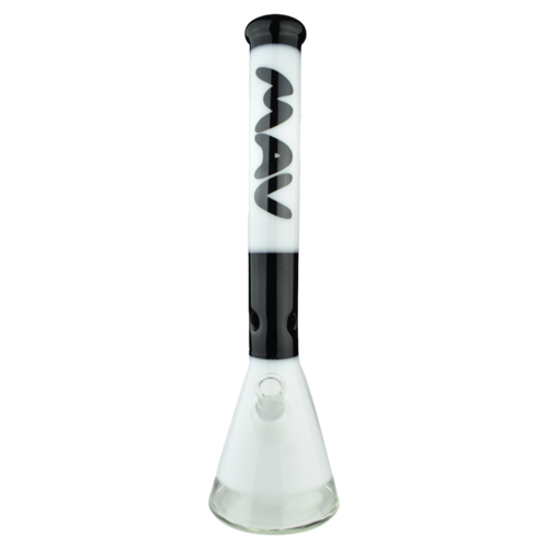 MAV USA Mav USA - 19 Inch Zebra Beaker Assorted Colors