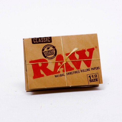 RAW RAW CLASSIC ROLLING PAPERS 1 1/2 RAW RAW CLASSIC ROLLING PAPERS 1 1/2