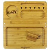 RAW BAMBOO ROLLING TRAY MAGNET