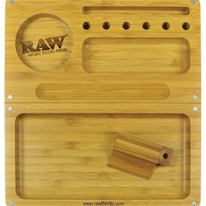 RAW RAW BAMBOO ROLLING TRAY MAGNET RAW RAW BAMBOO ROLLING TRAY MAGNET
