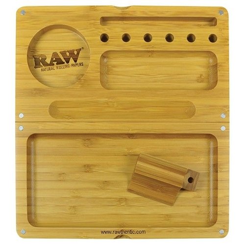 RAW RAW BAMBOO ROLLING TRAY MAGNET RAW RAW BAMBOO ROLLING TRAY MAGNET