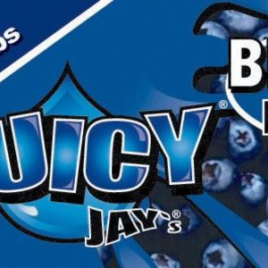 Juicy Jays JUICY JAYS BLUEBERRY 1 1/4 ROLLING PAPERS