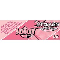 JUICY JAYS COTTON CANDY 1 1/4 ROLLING PAPERS