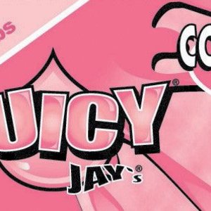 Juicy Jays JUICY JAYS COTTON CANDY 1 1/4 ROLLING PAPERS