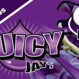 Juicy Jays JUICY JAYS GRAPE 1 1/4 ROLLING PAPERS