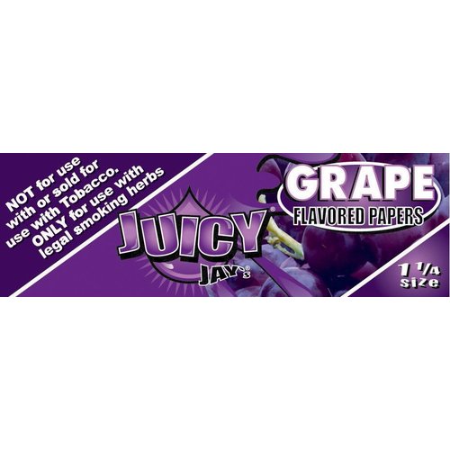 Juicy Jays JUICY JAYS GRAPE 1 1/4 ROLLING PAPERS