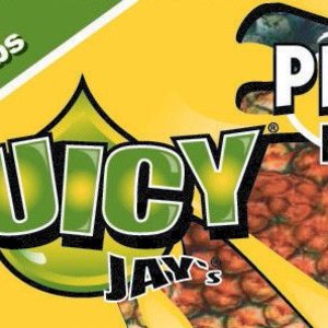 Juicy Jays JUICY JAYS PINEAPPLE 1 1/4 ROLLING PAPERS