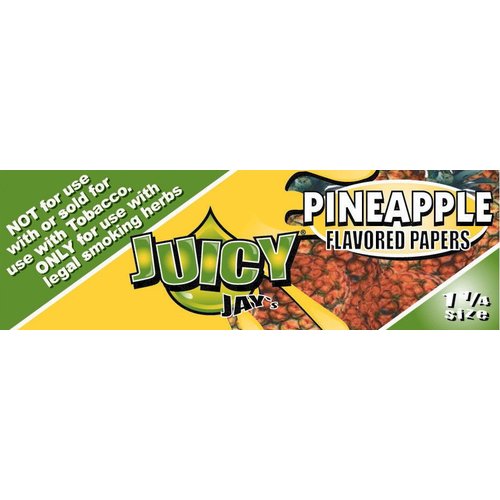 Juicy Jays JUICY JAYS PINEAPPLE 1 1/4 ROLLING PAPERS