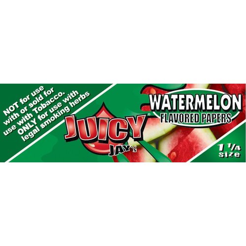 Juicy Jays JUICY JAYS WATERMELON 1 1/4 ROLLING PAPERS