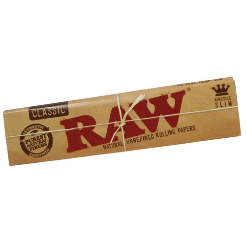 RAW RAW CLASSIC ROLLING PAPERS KING SIZE SLIM RAW RAW CLASSIC ROLLING PAPERS KING SIZE SLIM