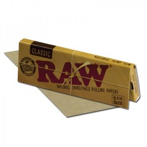 RAW RAW CLASSIC Rolling Papers 1-1/4
