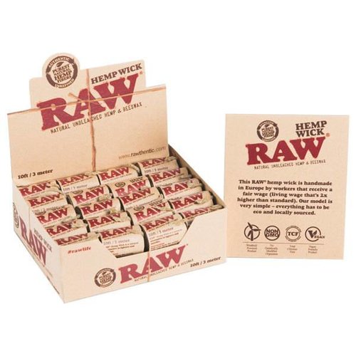 RAW RAW HEMPWICK 10FT EUROPEAN EDITION RAW RAW HEMPWICK 10FT EUROPEAN EDITION