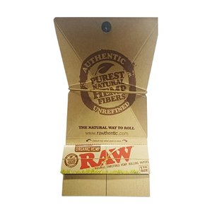 RAW RAW "ORGANIC HEMP" ARTESANO ROLLING PAPER 1 1/4