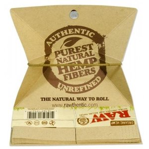 RAW RAW *ORGANIC HEMP* ARTESANO KING SIZE SLIM ROLLING PAPER