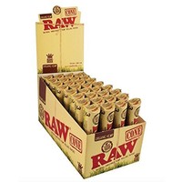 RAW Organic Hemp 6pk Pre-Rolled Cones 1 1/4