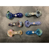 Crush USA Medium Hand Pipe - Assorted Styles/Colors