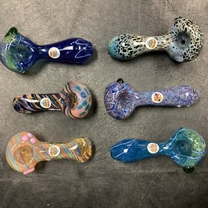 Crush USA Crush USA Medium Hand Pipe - Assorted Styles/Colors