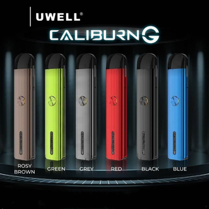 Uwell UWELL Caliburn G Pod System Kit 690mAh - Uwell UWELL Caliburn G Pod System Kit 690mAh -