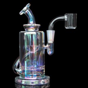MJ Arsenal Mj Arsenal Limited Edition Iridescent Mini Rig - MJ Arsenal Mj Arsenal Limited Edition Iridescent Mini Rig -