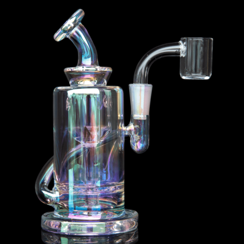 MJ Arsenal Mj Arsenal Limited Edition Iridescent Mini Rig - MJ Arsenal Mj Arsenal Limited Edition Iridescent Mini Rig -