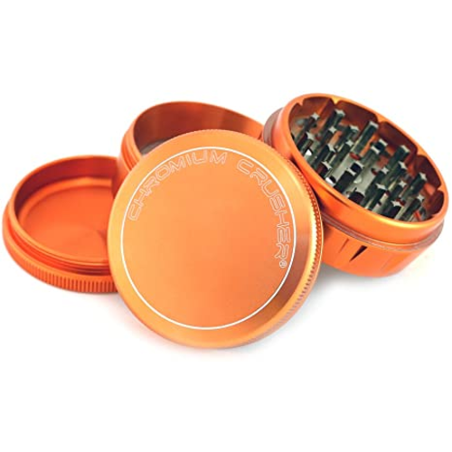 Chromium Crusher Chromium Crusher V2 4-Part Enhanced Grip Grinder - Chromium Crusher Chromium Crusher V2 4-Part Enhanced Grip Grinder -