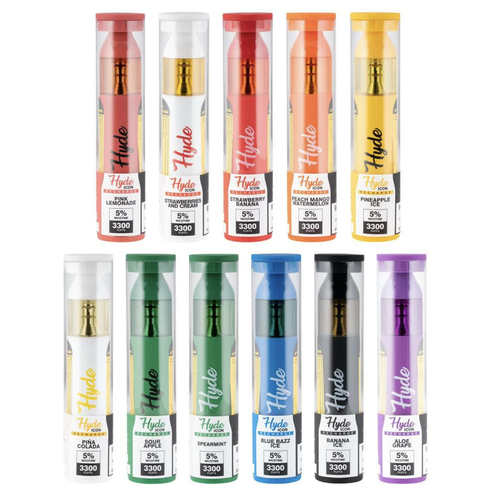 HYDE Hyde Icon RECHARGE 3300 Puff Salt-Nic Disposable - HYDE Hyde Icon RECHARGE 3300 Puff Salt-Nic Disposable -