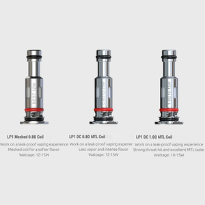 SMOK SMOK Novo 4 Replacement LP1 Coils 5-Pack SMOK SMOK Novo 4 Replacement LP1 Coils 5-Pack