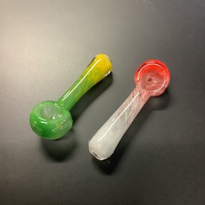 KissMyGlass KissMyGlass Handmade Tiny Frit Spoon - Assorted