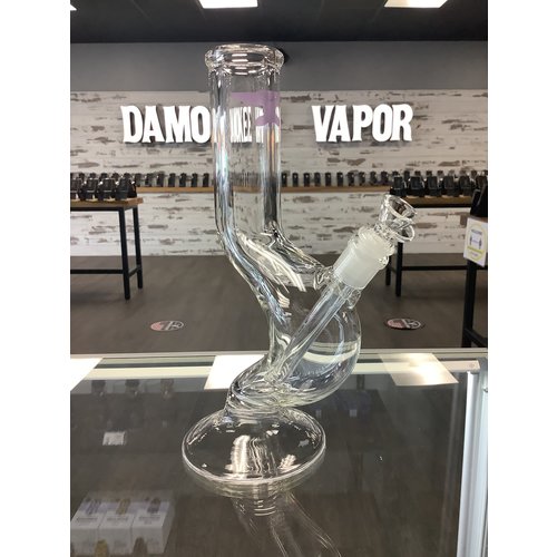 SolidGlass Hand-Made Curved Base Waterpipe SolidGlass Hand-Made Curved Base Waterpipe