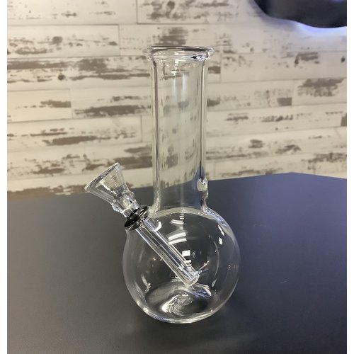 Clear H2O Mini Waterpipe w/ Shotgun Clear H2O Mini Waterpipe w/ Shotgun