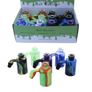 SpaceKing Alien Ape Ash Catcher/Reclaimer 14-18mm - Assorted Colors