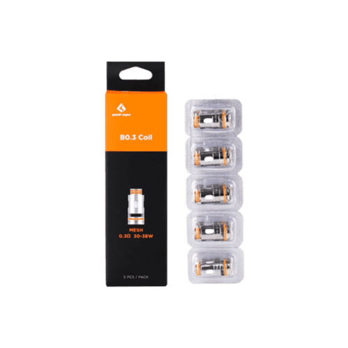 Geekvape GeekVape B Series Boost/Z Nano Replacement Coils 5 Pack Geekvape GeekVape B Series Boost/Z Nano Replacement Coils 5 Pack