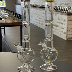 Hydros HYDROS USA Made Waterpipe- 17" Shorty Ball Base Hydros HYDROS USA Made Waterpipe- 17" Shorty Ball Base