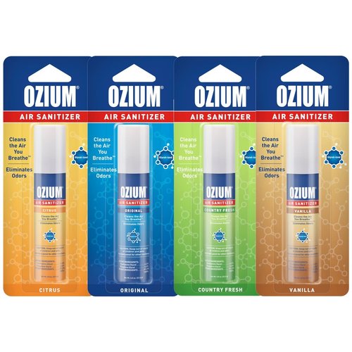 OZIUM OZIUM Air Sanitizer 0.8oz - OZIUM OZIUM Air Sanitizer 0.8oz -