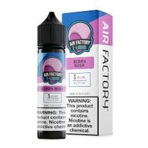 Air Factory Air Factory E-Liquid 60ml Berry Rush 6mg Air Factory Air Factory E-Liquid 60ml Berry Rush 6mg