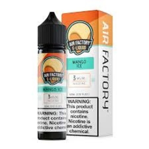 Air Factory Air Factory E-Liquid 60ml Mango Ice 3mg Air Factory Air Factory E-Liquid 60ml Mango Ice 3mg