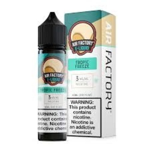 Air Factory Air Factory E-Liquid 60ml Tropic Freeze 3mg Air Factory Air Factory E-Liquid 60ml Tropic Freeze 3mg