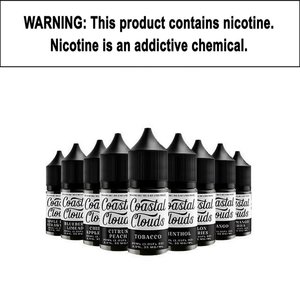 Coastal Clouds Coastal Clouds Salt Nic E-liquid 30ml - Coastal Clouds Coastal Clouds Salt Nic E-liquid 30ml -