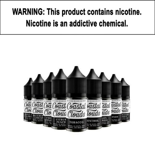 Coastal Clouds Coastal Clouds Salt Nic E-liquid 30ml -