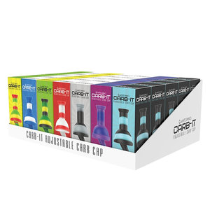 White Rhino White Rhino Silicon 3-in-1 Carb Cap - Assorted Colors