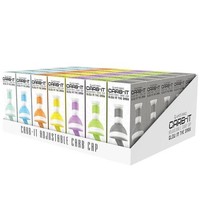 White Rhino Silicon 3-in-1 'Glow In The Dark' Carb Cap - Assorted Colors