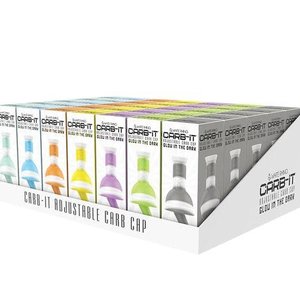 White Rhino White Rhino Silicon 3-in-1 'Glow In The Dark' Carb Cap - Assorted Colors