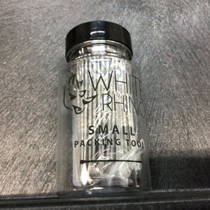 White Rhino White Rhino Single Dab Tool - Small White Rhino White Rhino Single Dab Tool - Small