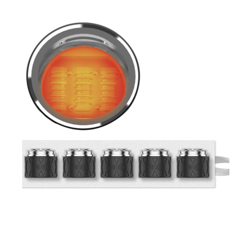 Yocan REX QTC Replacement Coils - 5 Pack Yocan REX QTC Replacement Coils - 5 Pack