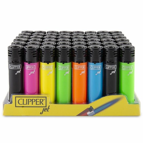 clipper Clipper Lighter - Jet Flame / Assorted Colors