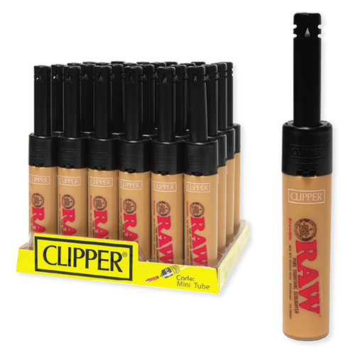 clipper Clipper Lighter - RAW Mini Tube clipper Clipper Lighter - RAW Mini Tube