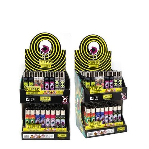 clipper Clipper Lighter – Psychodelic